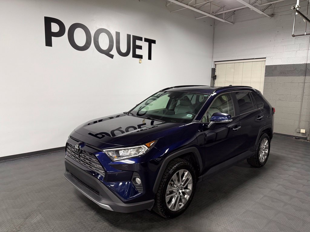 Used 2021 Toyota RAV4 Limited AWD/4WD image 2