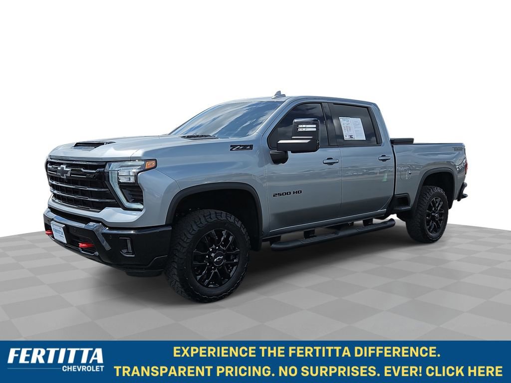 Certified 2025 Chevrolet Silverado 2500 LTZ w/ Trail Boss Package