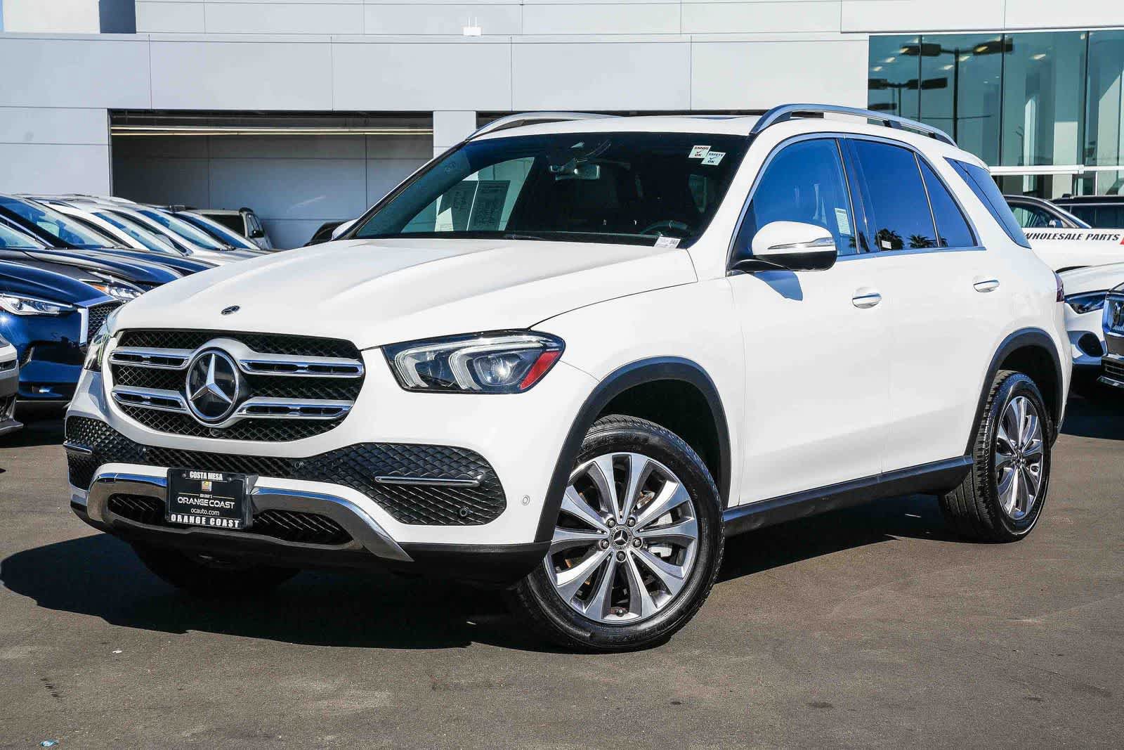 Used 2022 Mercedes-Benz GLE 350 4MATIC