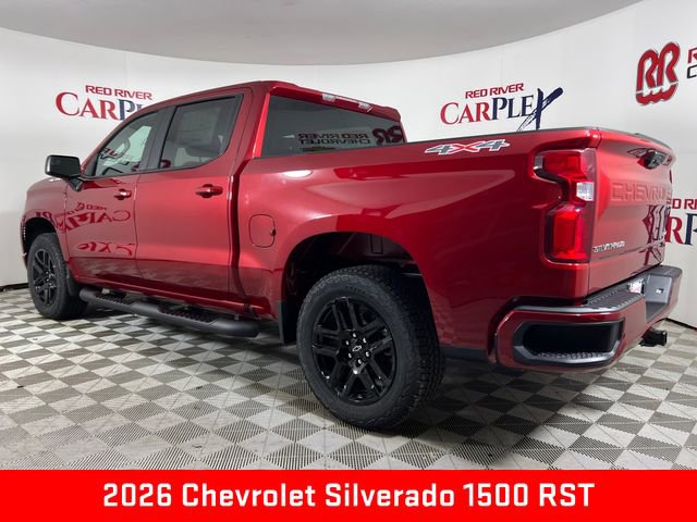 New 2026 Chevrolet Silverado 1500 RST w/ RST Select Package image 5