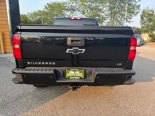 Used 2019 Chevrolet Silverado 1500 LT w/ All Star Edition AWD/4WD image 4