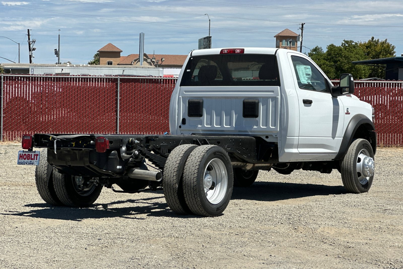 New 2025 RAM 5500 Tradesman image 3