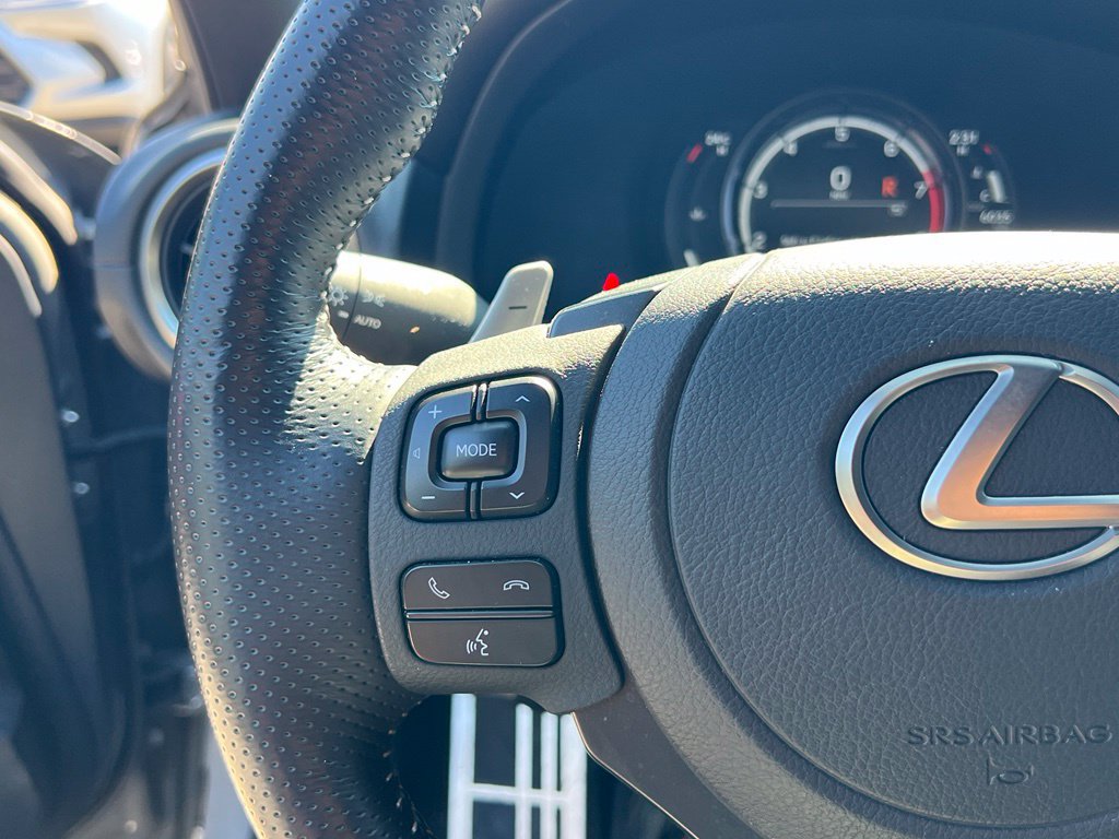 Used 2022 Lexus IS 500 RWD image 23