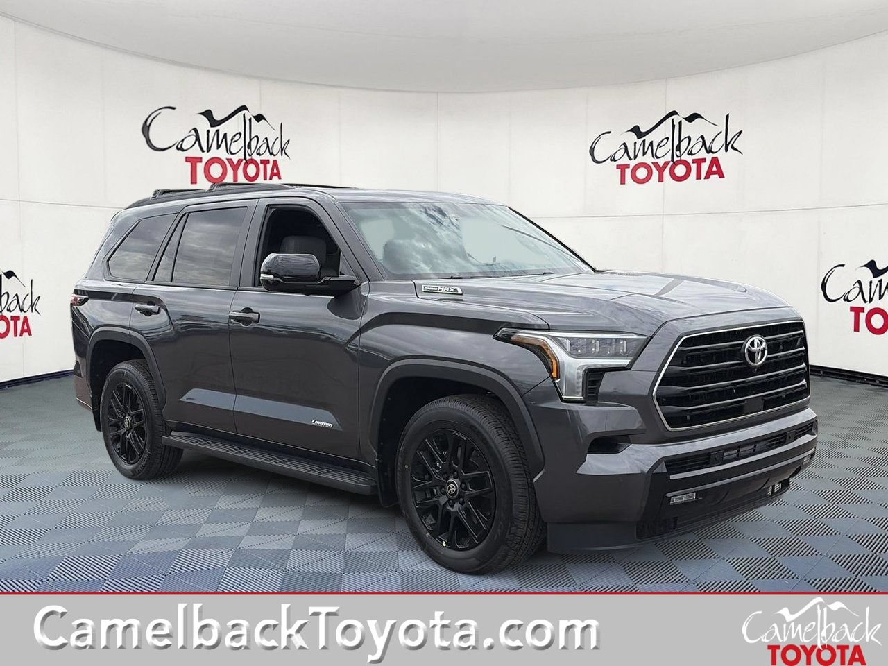 New 2026 Toyota Sequoia Limited AWD/4WD video 1