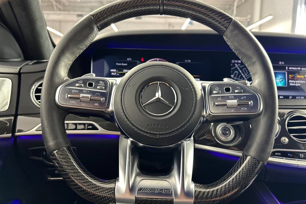 Certified 2020 Mercedes-Benz S 63 AMG 4MATIC Sedan image 29