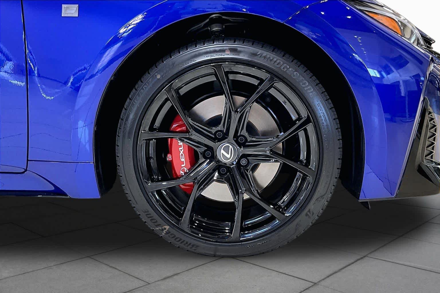 New 2026 Lexus IS 350 F Sport w/ Handling Package AWD/4WD image 9