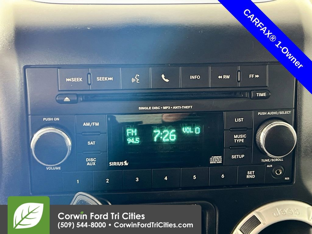 Used 2012 Jeep Wrangler Rubicon w/ PWR Convenience Group AWD/4WD image 19