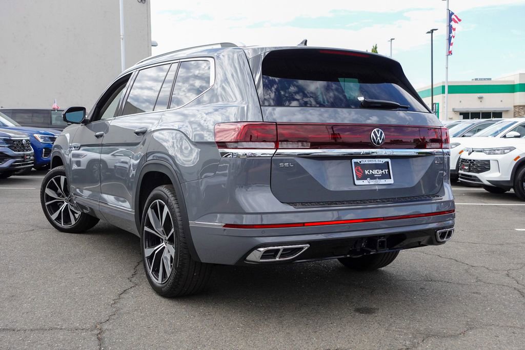 New 2026 Volkswagen Atlas SEL Premium R-Line image 11