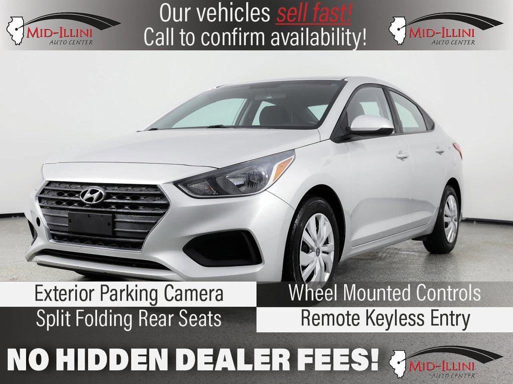 Used 2018 Hyundai Accent SE image 1