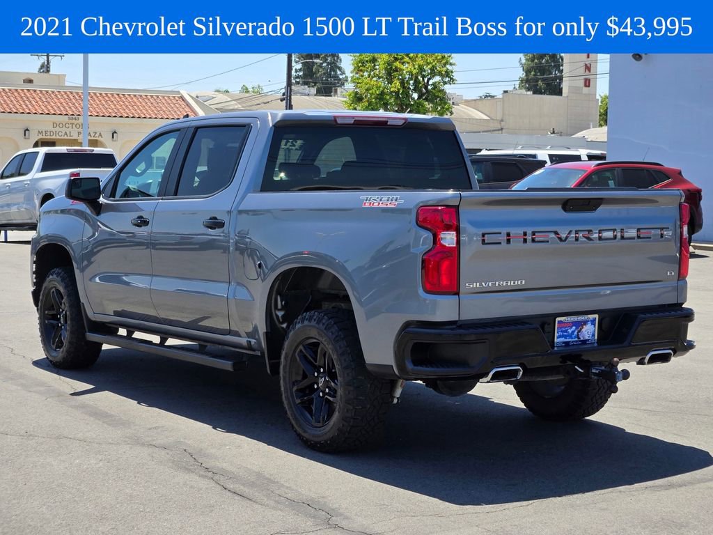 Used 2021 Chevrolet Silverado 1500 LT Trail Boss AWD/4WD image 5