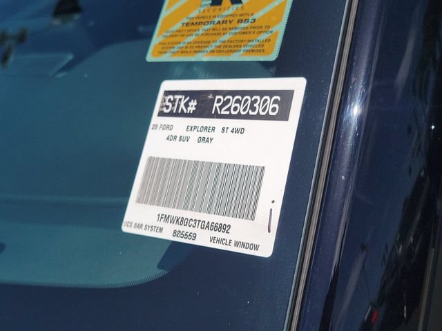 Used 2026 Ford Explorer ST w/ Sun And Sound Package AWD/4WD image 32
