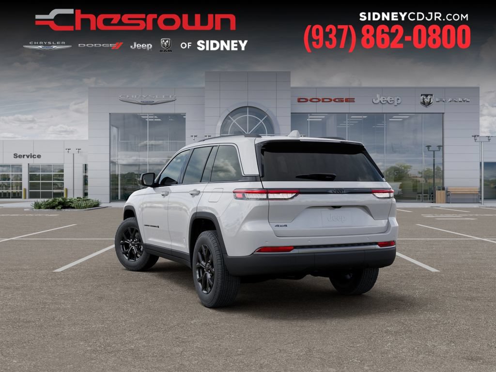 New 2026 Jeep Grand Cherokee Altitude AWD/4WD image 3