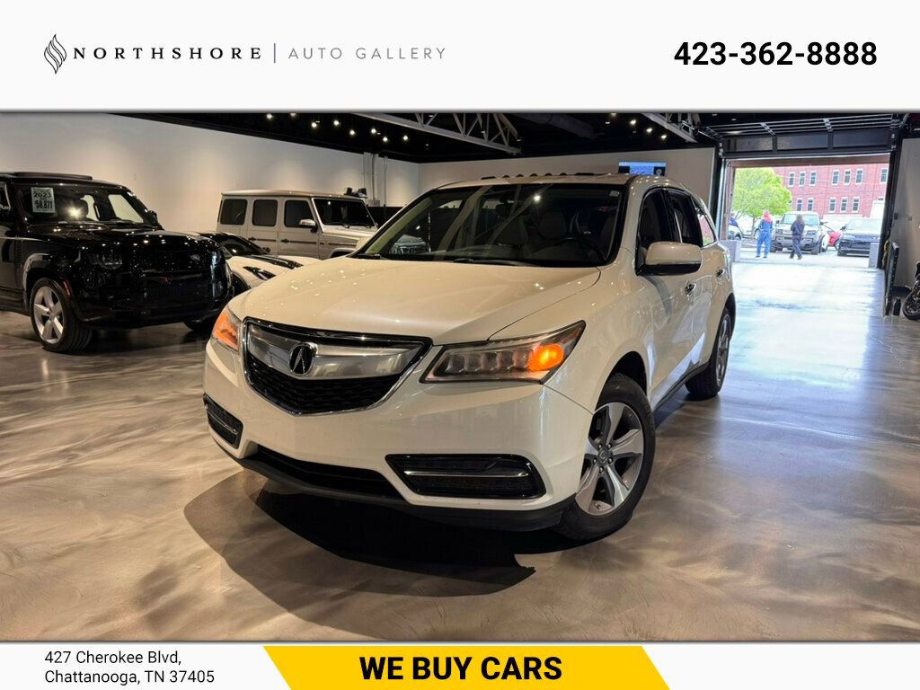 Used 2014 Acura MDX FWD