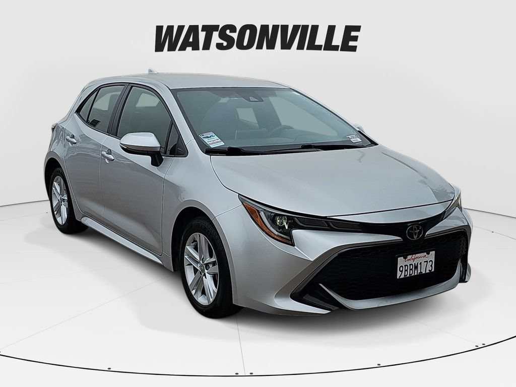 Used 2022 Toyota Corolla SE FWD image 1