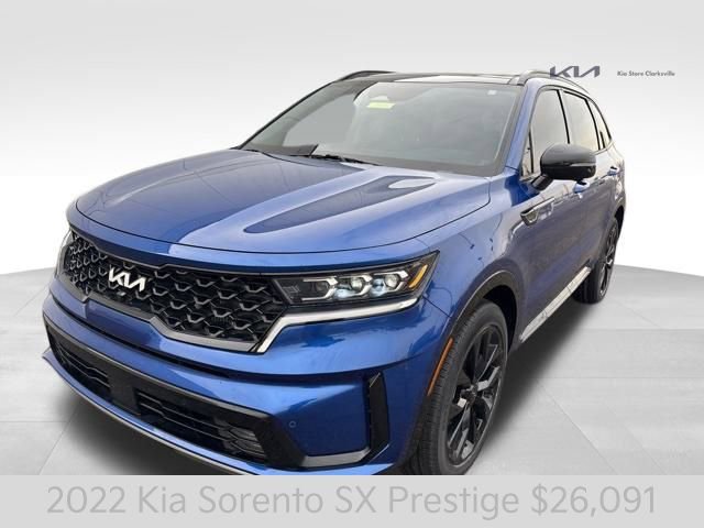 Certified 2022 Kia Sorento SX image 4