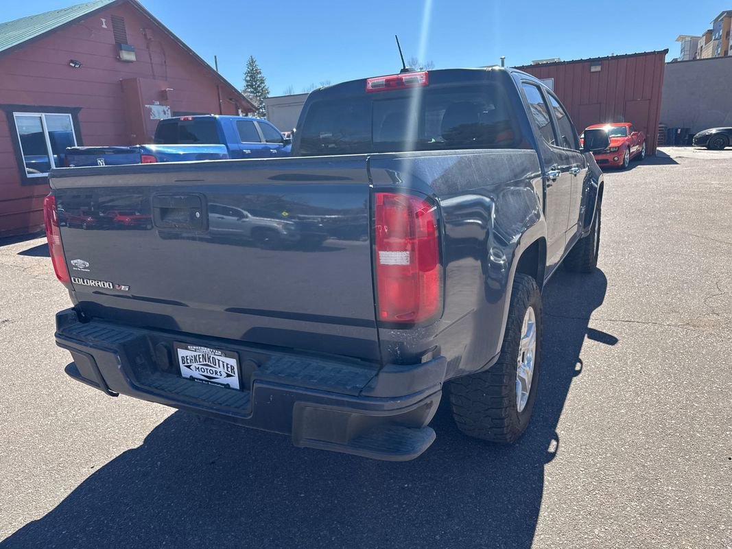 Used 2018 Chevrolet Colorado Z71 w/ Centennial Edition AWD/4WD image 8