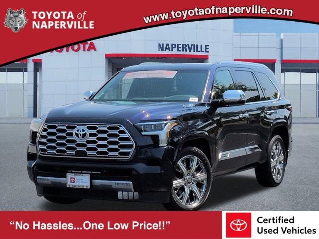 Certified 2026 Toyota Sequoia Capstone AWD/4WD video 1