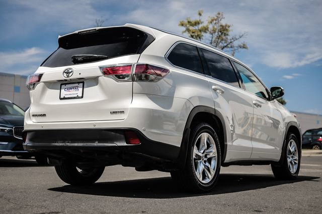 Used 2016 Toyota Highlander Limited FWD image 21