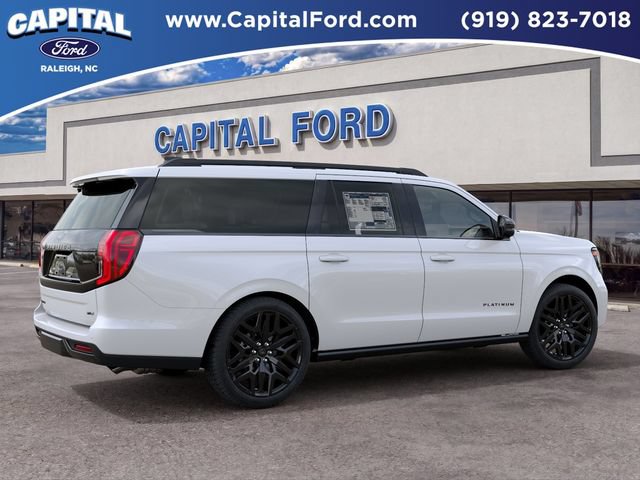 New 2027 Ford Expedition Max Platinum w/ Stealth Performance Package AWD/4WD image 6