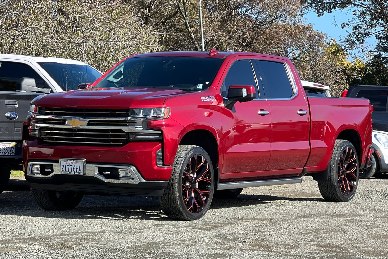 Used 2020 Chevrolet Silverado 1500 High Country w/ Technology Package image 8
