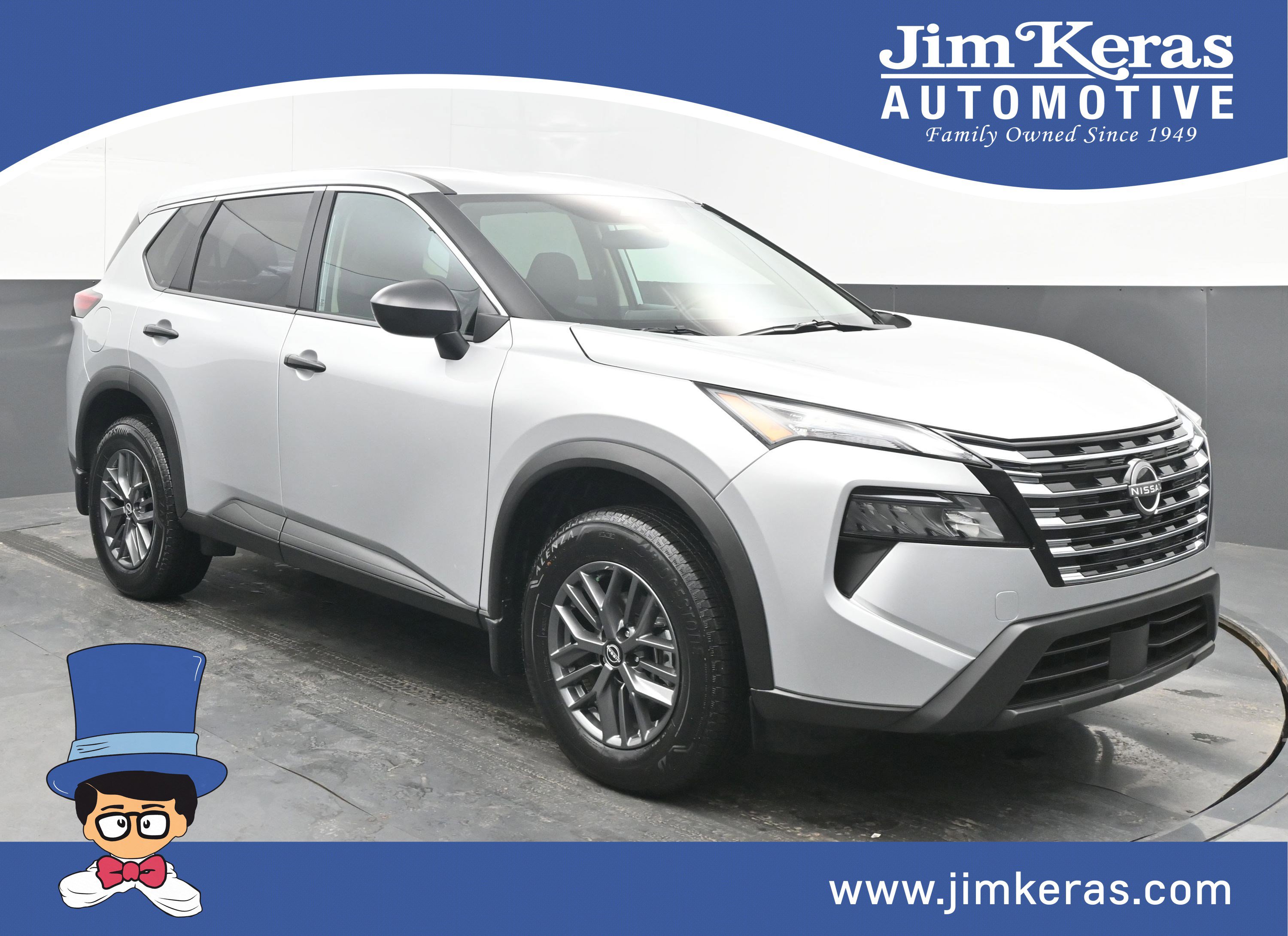 Certified 2025 Nissan Rogue S