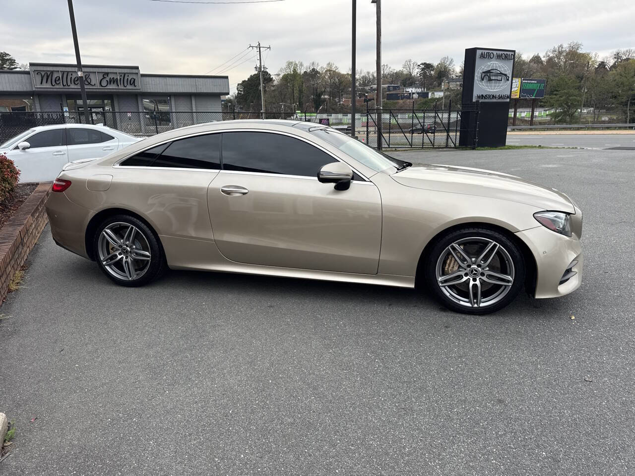 Used 2019 Mercedes-Benz E 450 E 450 2dr Coupe w/ AMG Line Package image 9