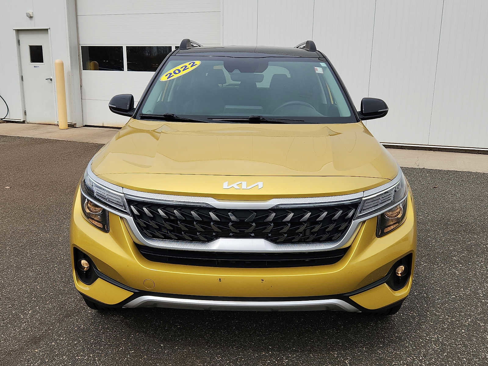 Used 2022 Kia Seltos Nightfall Edition video 2