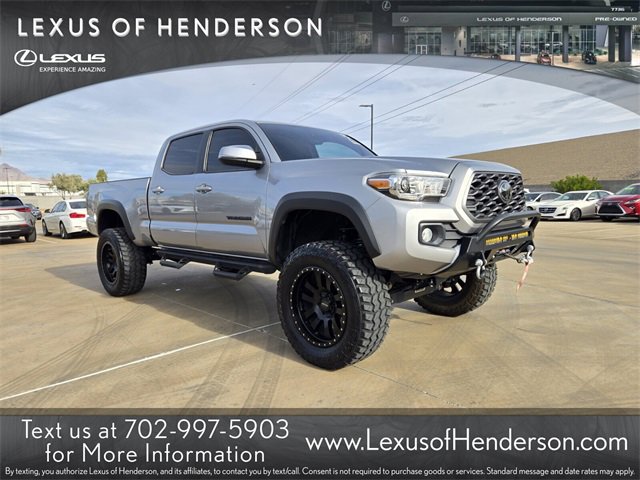 Used 2021 Toyota Tacoma TRD Off-Road w/ Technology Package image 1