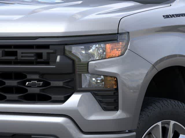 New 2026 Chevrolet Silverado 1500 Custom w/ LPO, Dark Essentials Package AWD/4WD image 10