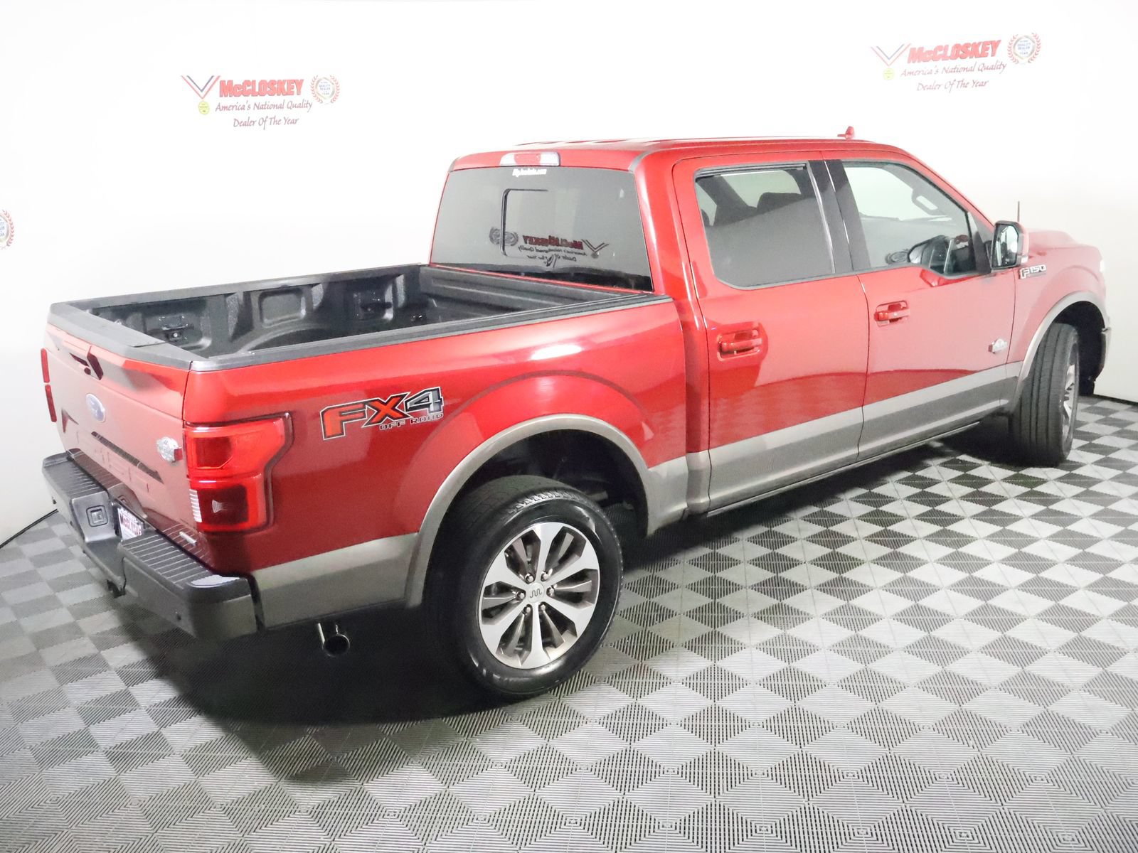 Used 2020 Ford F150 King Ranch w/ Equipment Group 601A Luxury AWD/4WD image 4
