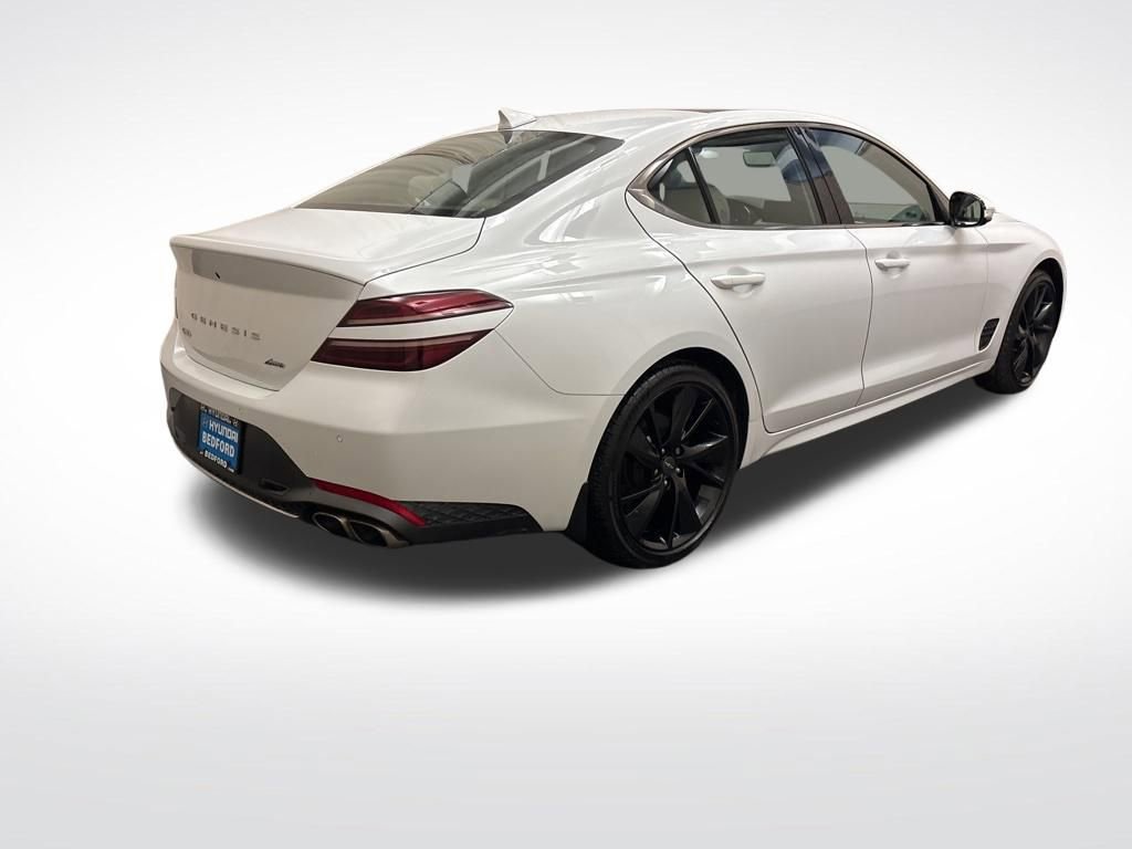 Used 2023 Genesis G70 2.0T w/ Sport Prestige Package image 5