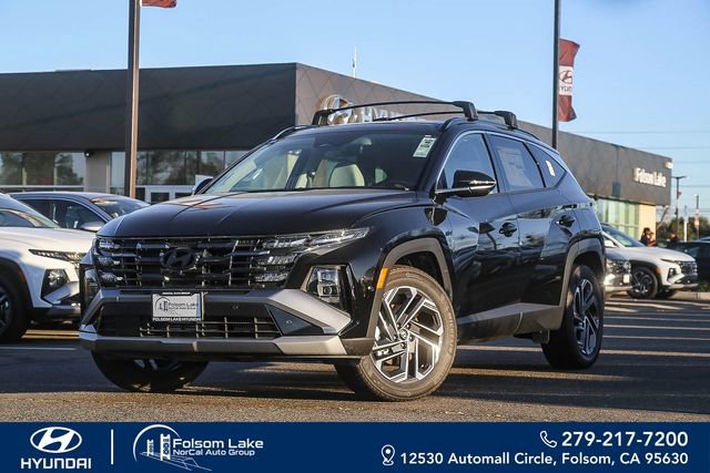 New 2026 Hyundai Tucson Limited