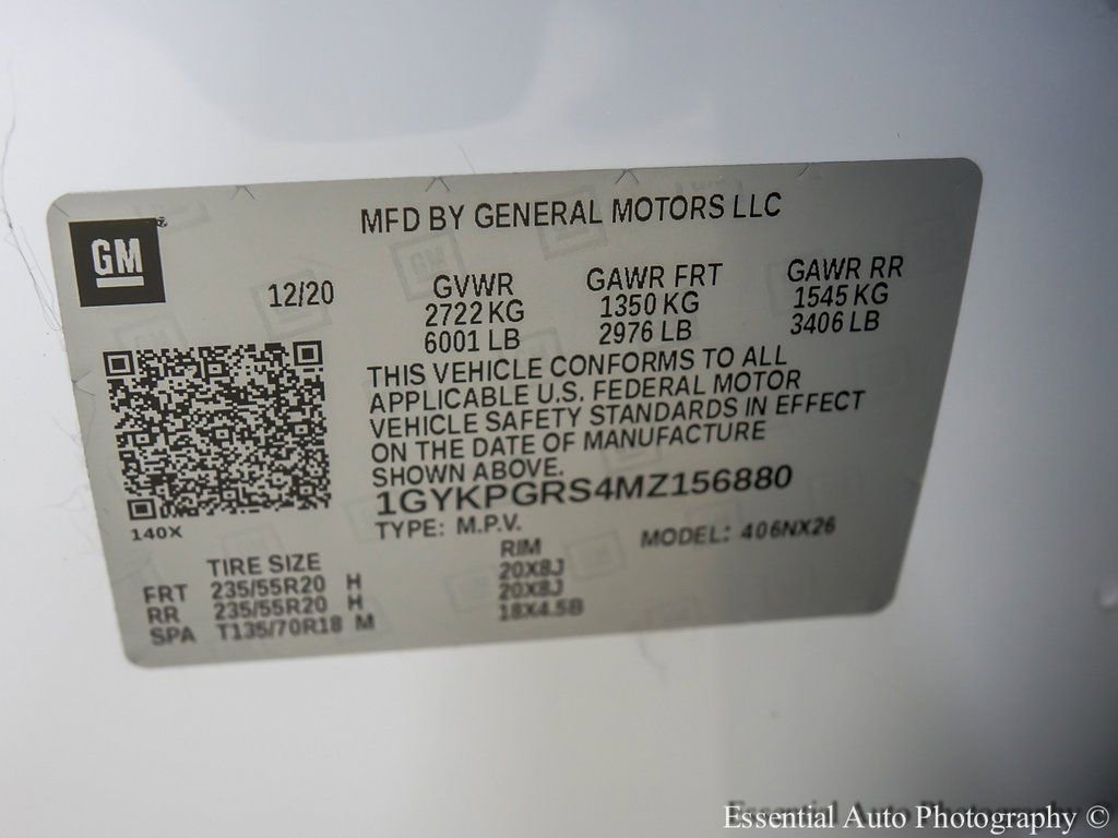 Certified 2021 Cadillac XT6 Sport image 30