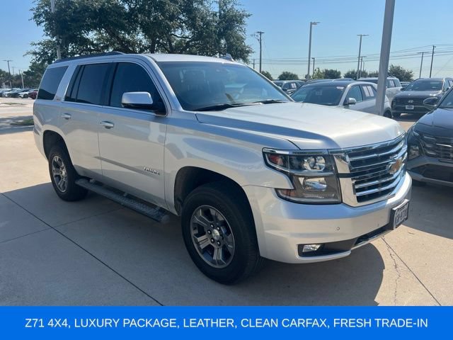 Certified 2018 Chevrolet Tahoe LT w/ Luxury Package