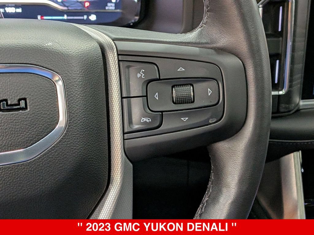 Used 2023 GMC Yukon Denali w/ Advanced Technology Package AWD/4WD image 18