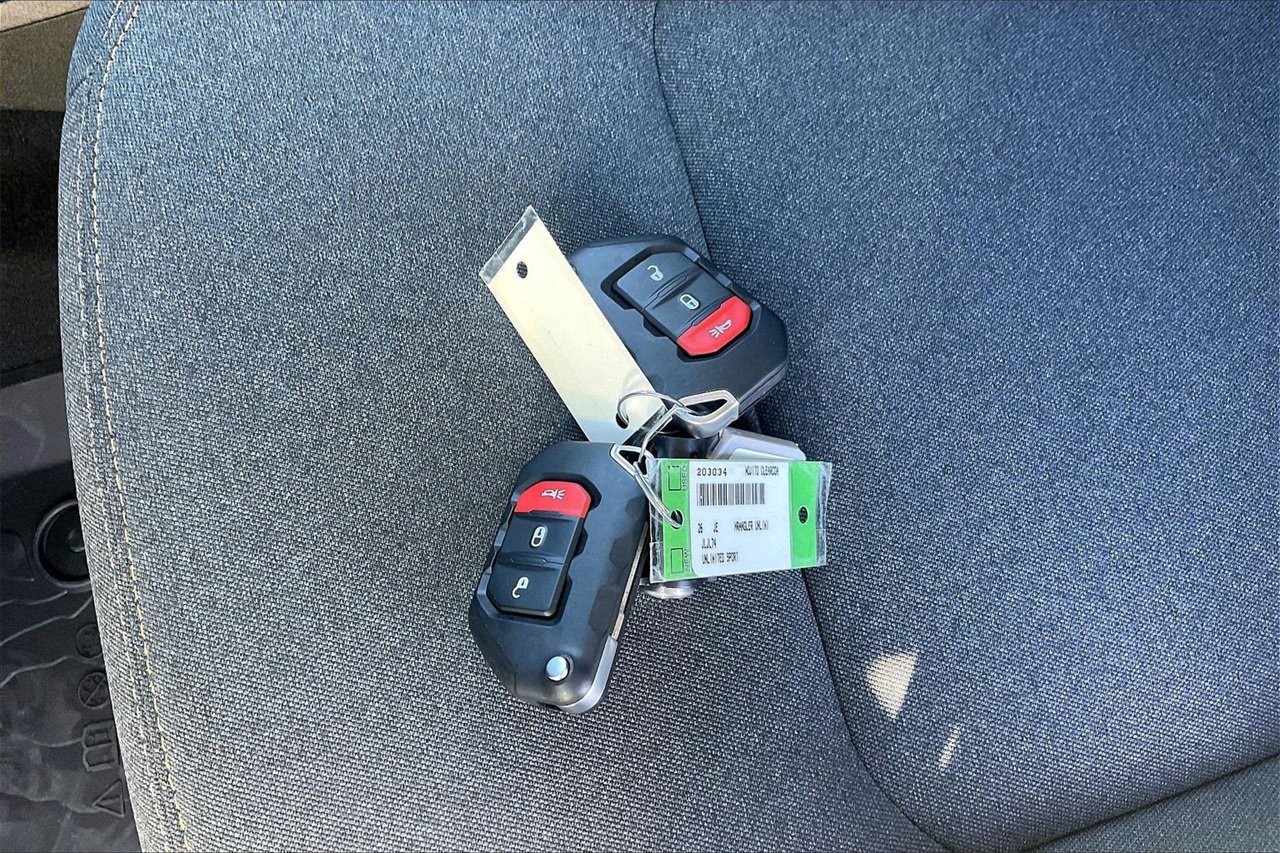 New 2026 Jeep Wrangler Sport image 28