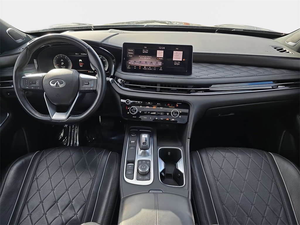 Certified 2022 INFINITI QX60 Autograph w/ Cargo Package image 10