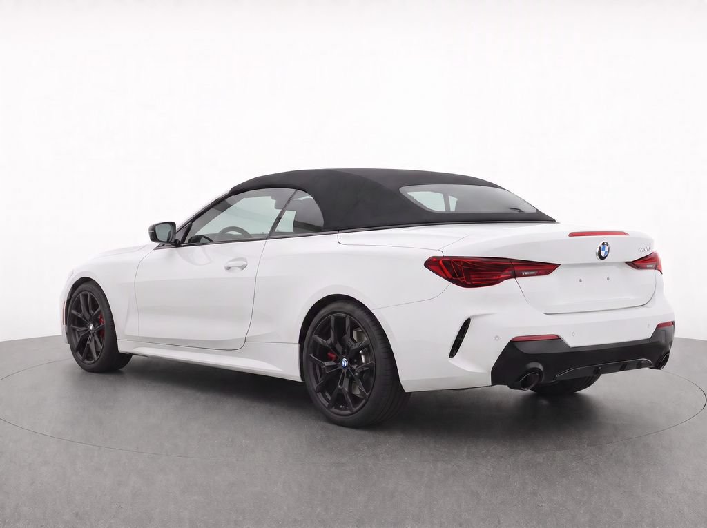 Certified 2026 BMW 430i Convertible w/ M Sport Package RWD image 39