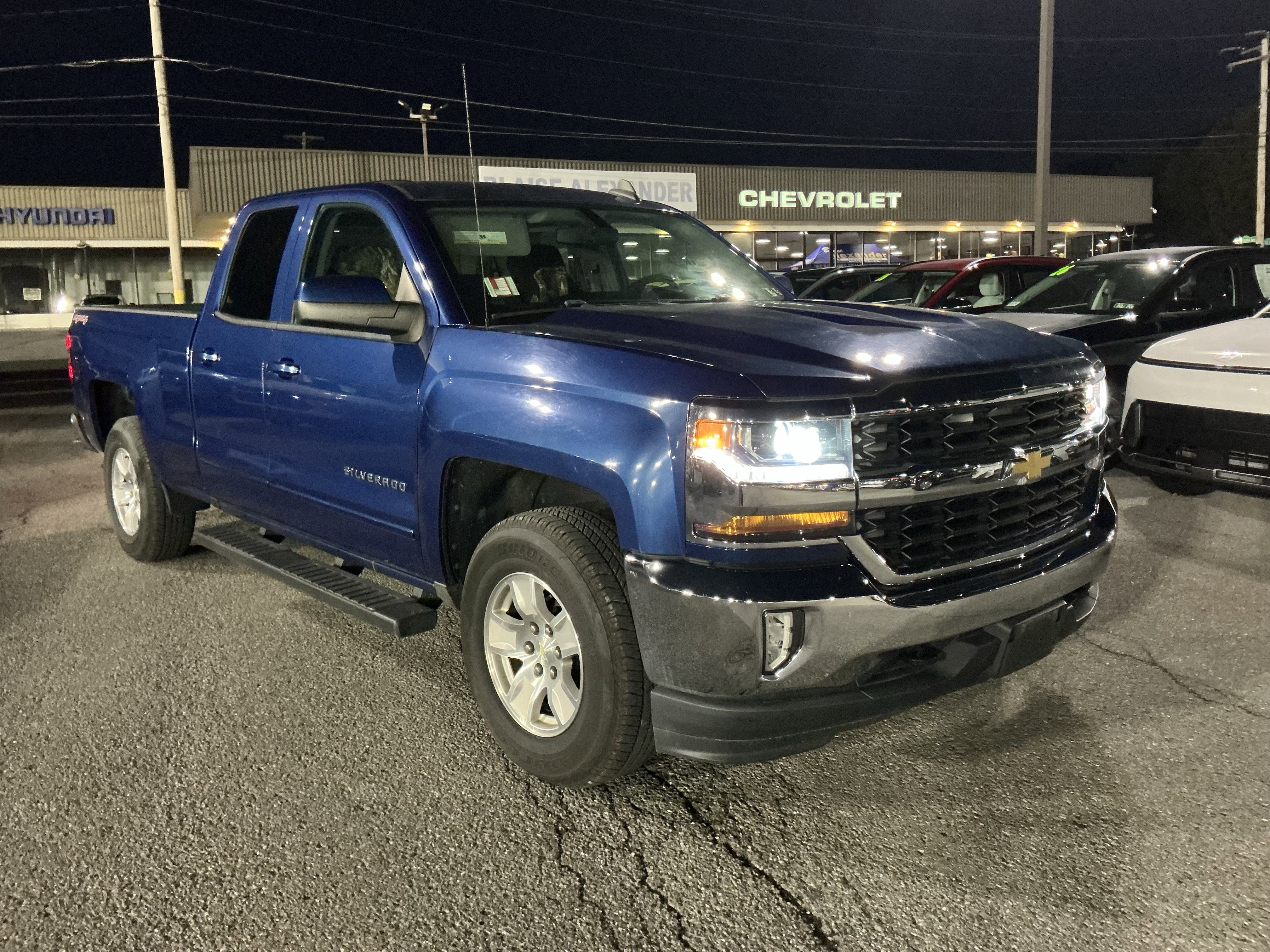 Used 2016 Chevrolet Silverado 1500 LT w/ All Star Edition