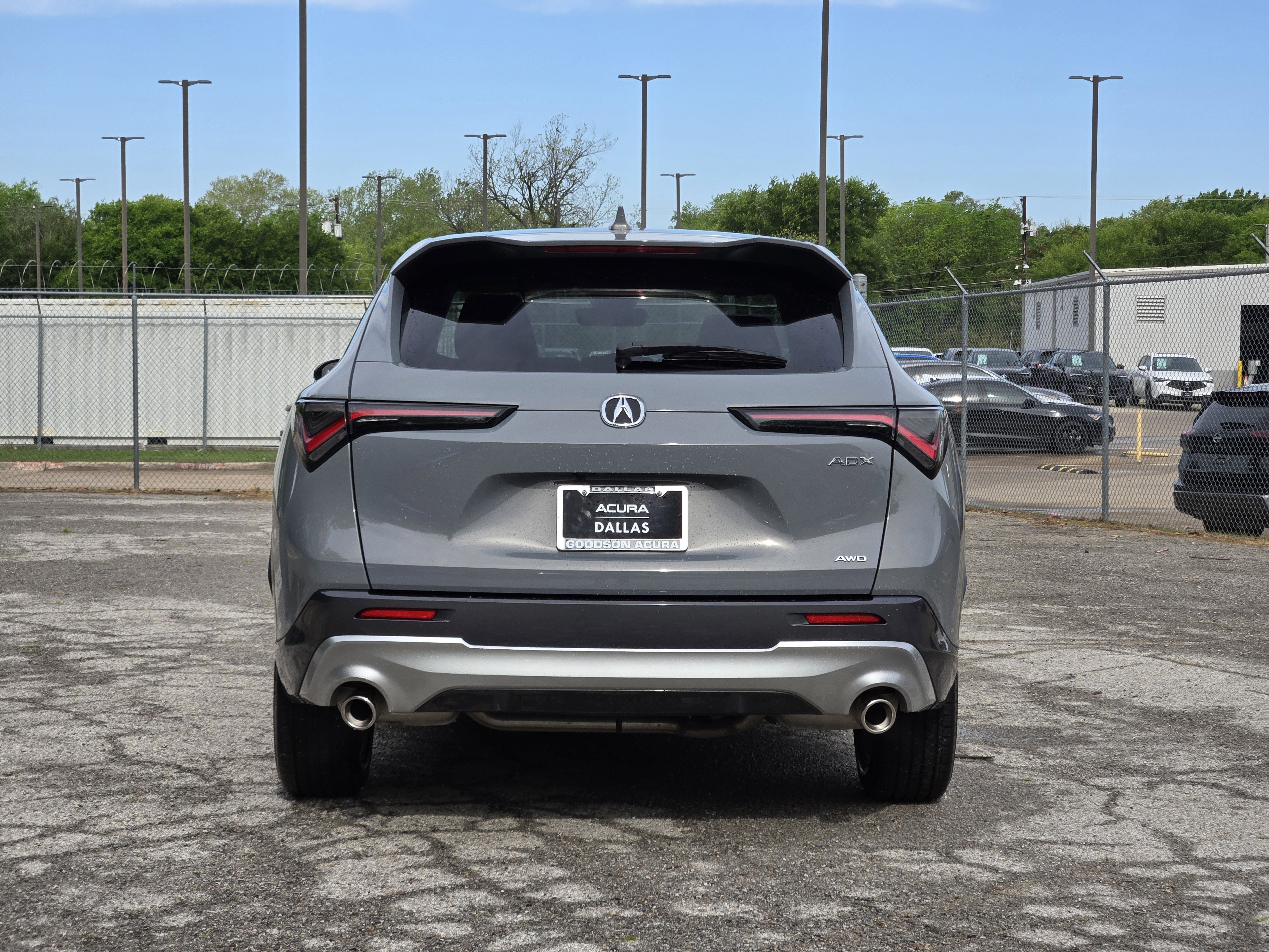 Certified 2025 Acura ADX AWD image 7