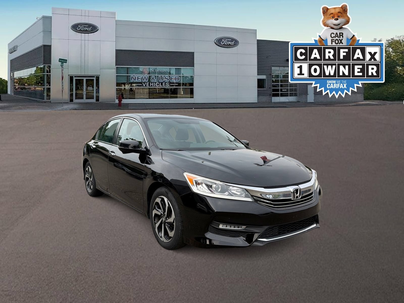 Used 2016 Honda Accord EX image 2