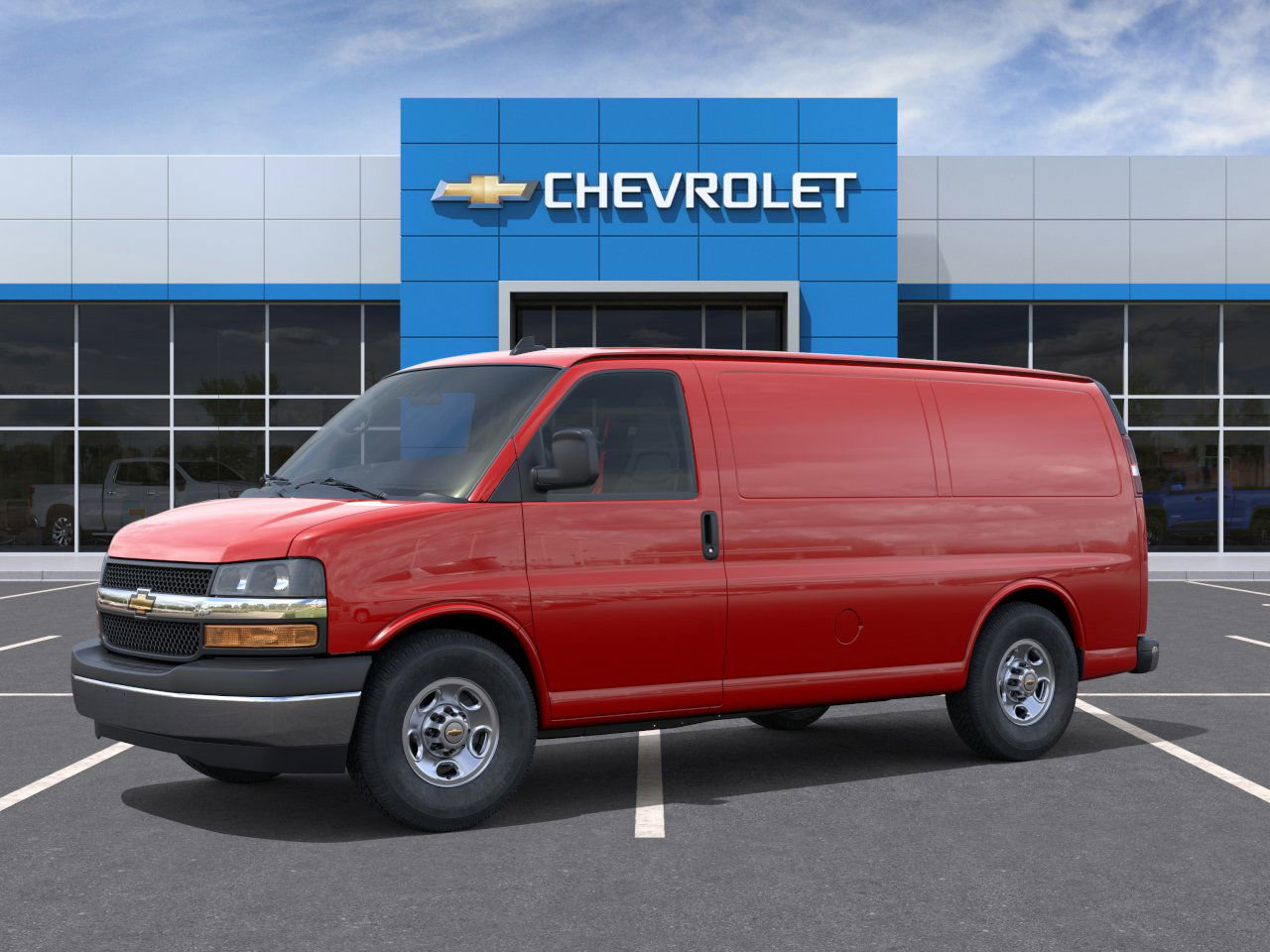 New 2026 Chevrolet Express 2500 w/ Driver Convenience Package RWD image 2