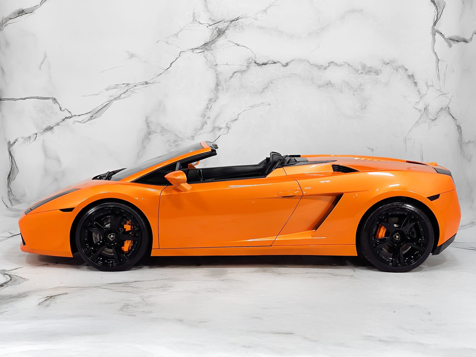 Used 2008 Lamborghini Gallardo Spyder AWD/4WD image 8