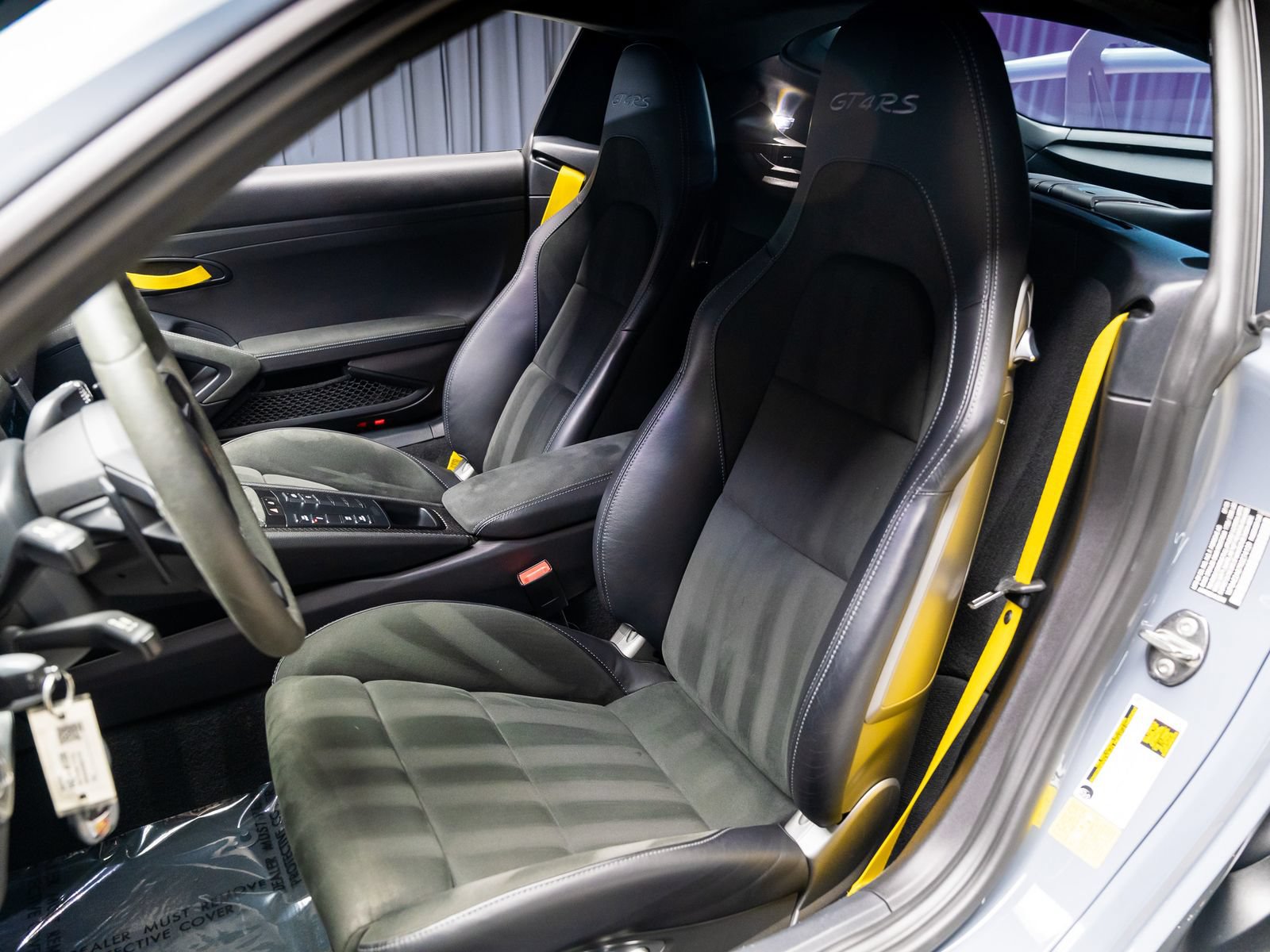 Used 2024 Porsche 718 Cayman GT4 RS w/ Accent Package Logos RWD image 49