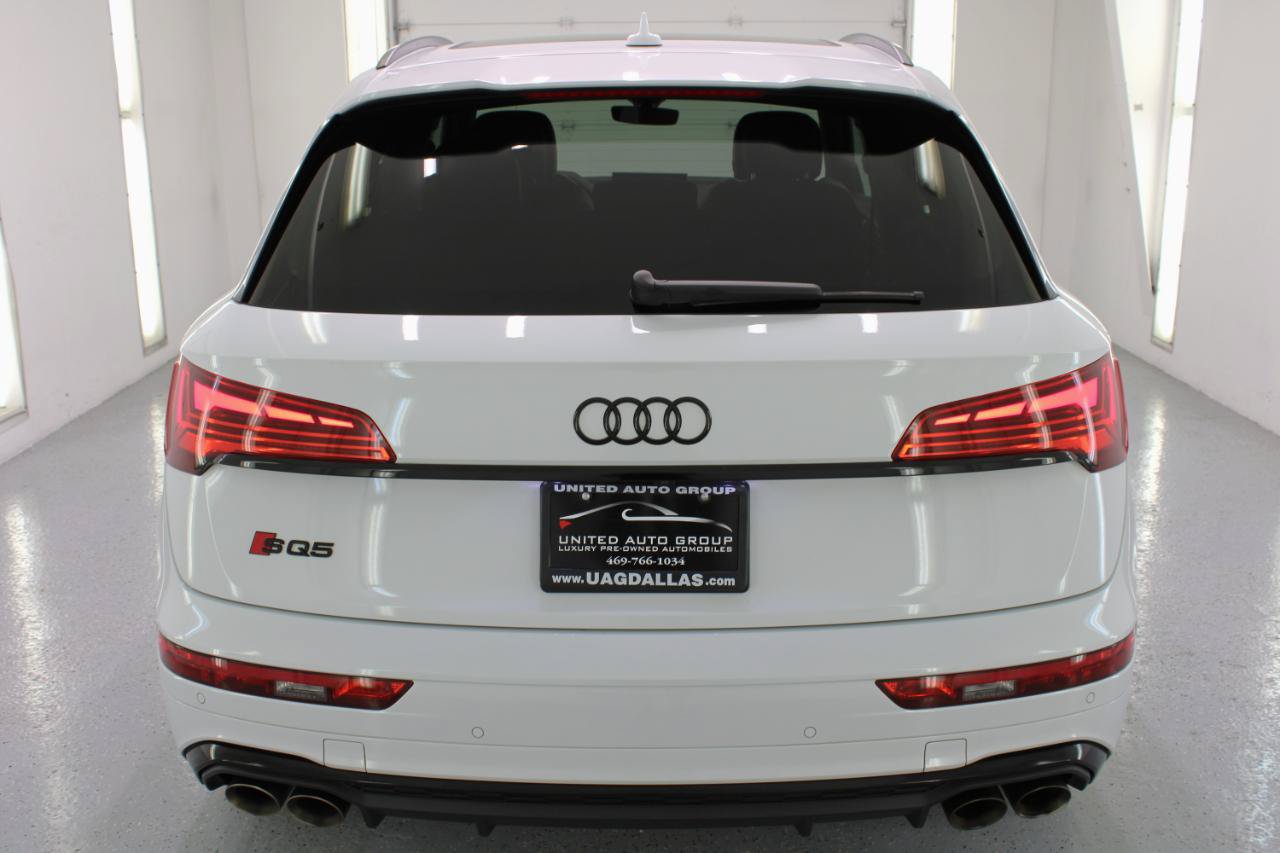 Used 2023 Audi SQ5 Premium Plus w/ Premium Plus Package AWD/4WD image 8
