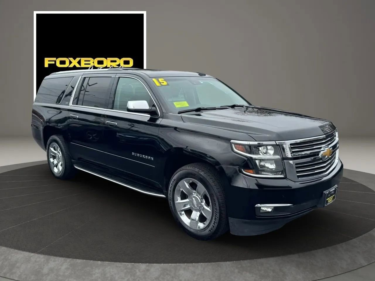 Used 2015 Chevrolet Suburban LTZ AWD/4WD image 3