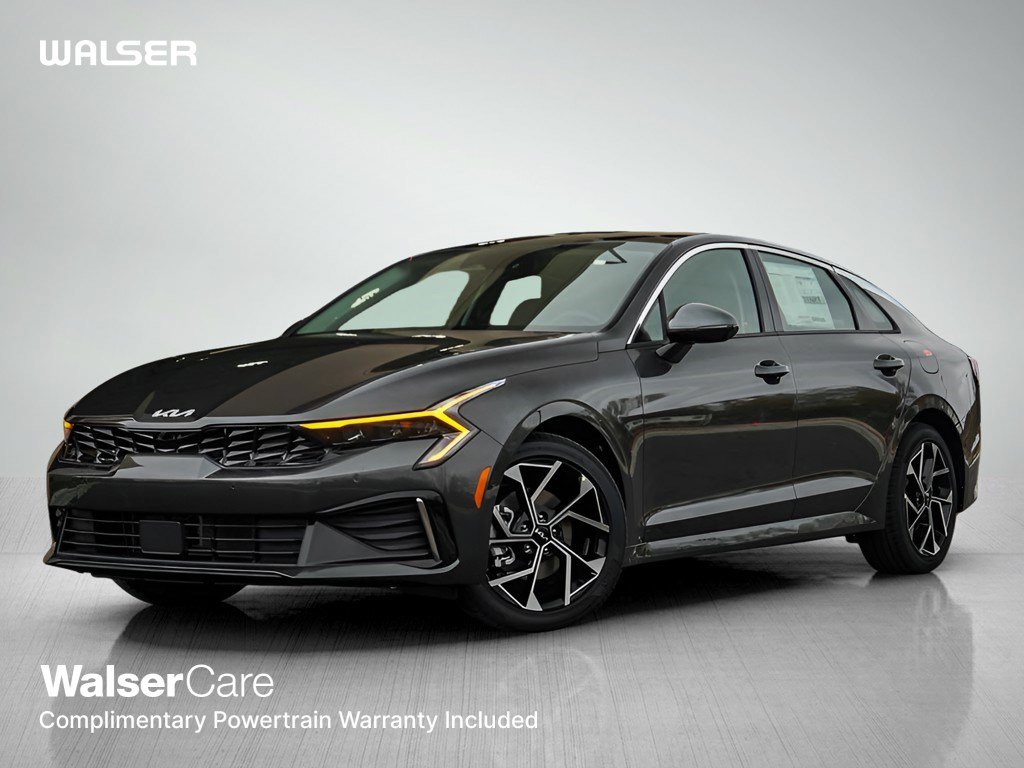 New 2026 Kia K5 EX