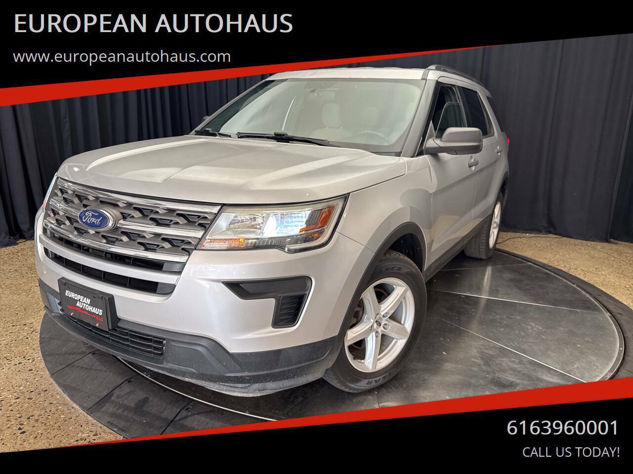 Used 2018 Ford Explorer 4WD