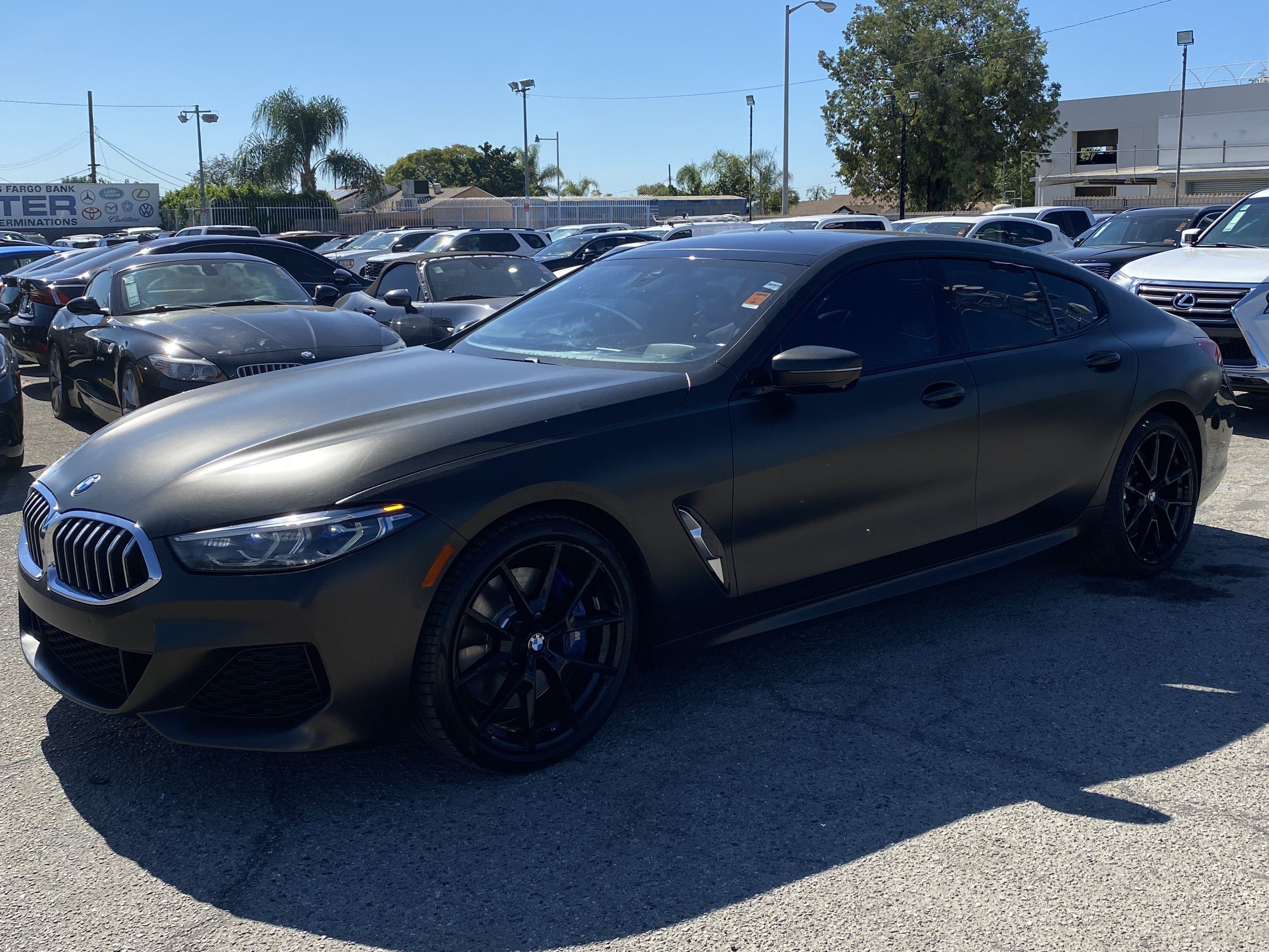 Used 2020 BMW 840i Gran Coupe w/ M Sport Package RWD image 2