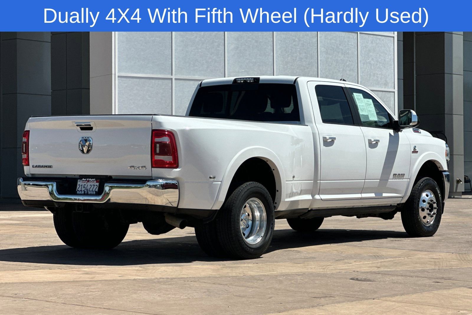Used 2020 RAM 3500 Laramie AWD/4WD image 4